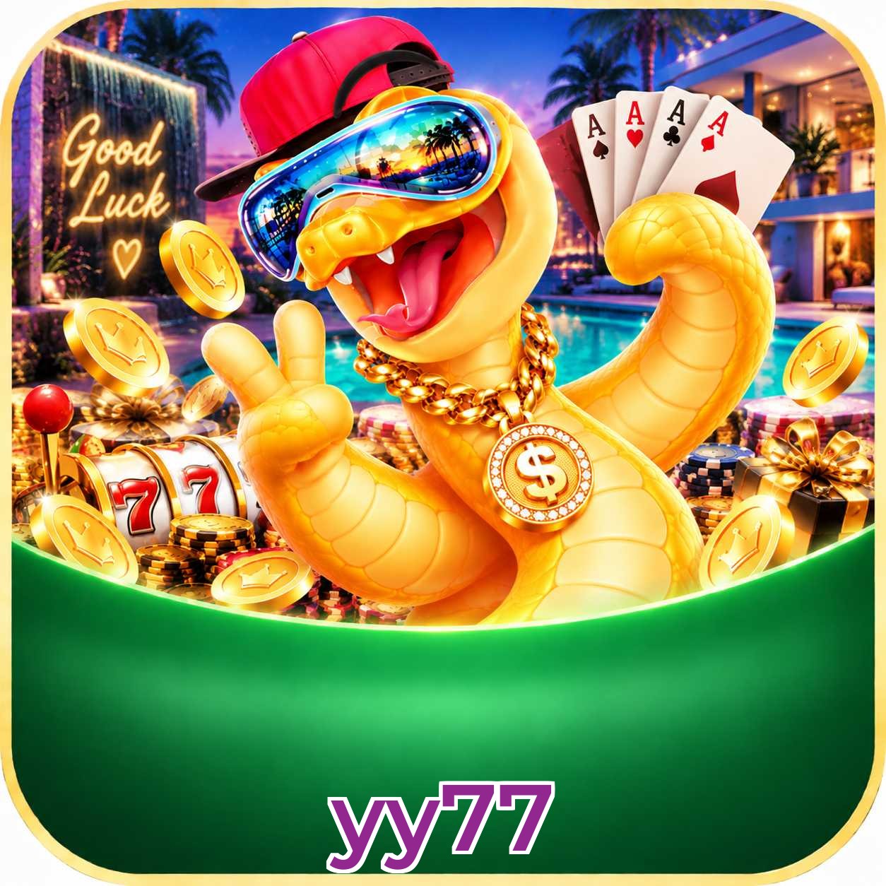 yy77 Logo